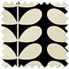 Orla Kiely Solid Stem, Black - Twist&Fit Roman Blind